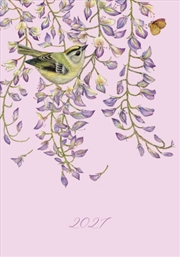 Buy Fashion Diary Goldcrest & Wisteria A5 Diary
