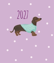 Buy Fashion Diary Dachshund Sq Pk D