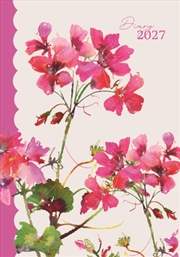 Buy Fashion Diary Geranium A5 Diary