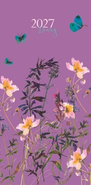 Buy Fashion Diary Anemone Floral Slim Diary