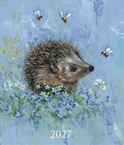 Buy Fashion Diary Hedgehog Sq Pk D