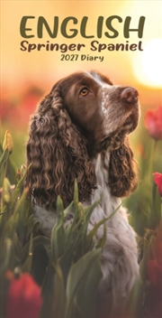 Buy English Springer Spaniels Slim Diary