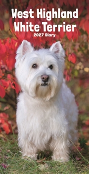 Buy West Highland White Terriers Slim Diary