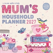 Buy Mums Fabric Household Planner Wall Calendar