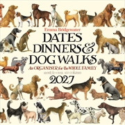 Buy Emma Bridgewater, Dates, Dinners & Dog Walks WTV Planner Wall