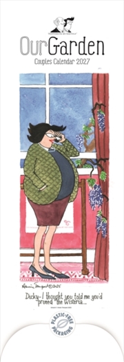 Buy Tottering By Gently Our Garden Couples Planner (PFP) Slim