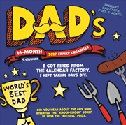 Buy Dads Family Organiser Planner Wall Calendar