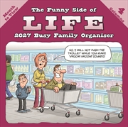 Buy Funny Side of Life Wiro Planner Wall Calendar