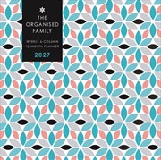 Buy Organised Family (Geometric) WTV Planner Wall