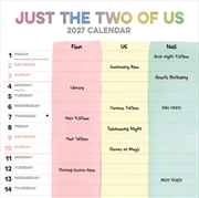 Buy Just the Two of Us  PW Diary