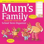 Buy Mums Family Organiser PW Diary