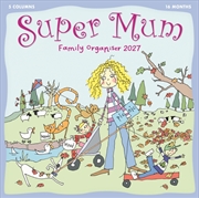 Buy Super Mum, Kim Nash Planner Wall Calendar