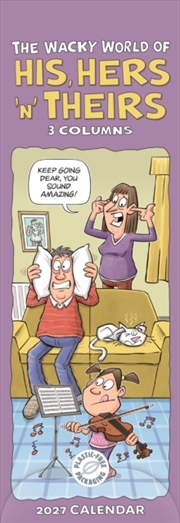 Buy Wacky World of His, Hers and Theirs Planner (PFP) Slim