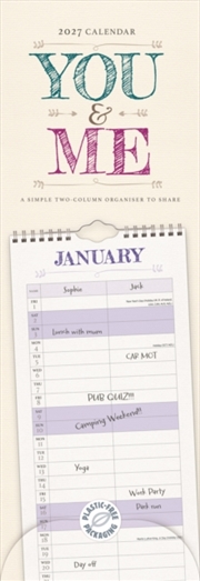 Buy You and Me (PFP) Planner Slim