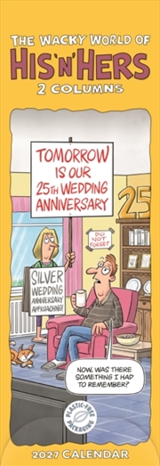 Buy Wacky World of His n Hers (PFP) Planner
