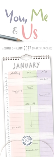 Buy You, Me and Us Planner Slim (PFP)