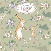 Buy Guess How Much I Love You Planner (PFP) Wall Calendar