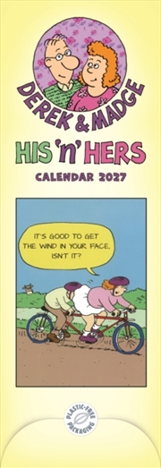 Buy Derek & Madge His n Hers Planner (PFP)Slim