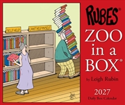 Buy Zoo In A Box 2027 Box Calendar