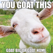 Buy You Goat This 2027 Wall Calendar