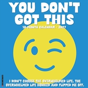 Buy You Don't Got This 2027 Wall Calendar