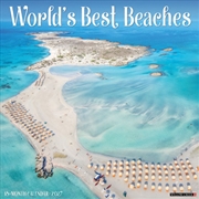 Buy World's Best Beaches 2027 Wall Calendar
