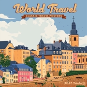 Buy World Travel 2027 Wall Calendar
