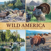 Buy Wild America 2027 Wall Calendar