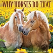 Buy Why Horses Do That 2027 Wall Calendar