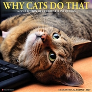 Buy Why Cats Do That 2027 Wall Calendar