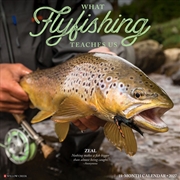 Buy What Fly Fishing Teaches Us 2027 Wall Calendar