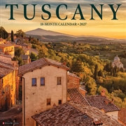 Buy Tuscany 2027 Wall Calendar
