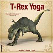Buy T-Rex Yoga 2027 Wall Calendar