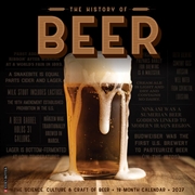 Buy The History of Beer 2027 Wall Calendar