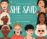 Buy That's What She Said 2027 Box