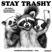 Buy Stay Trashy 2027 Wall Calendar