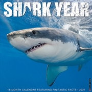 Buy Shark Year 2027 Wall Calendar