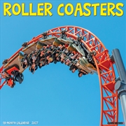 Buy Roller Coasters 2027 Wall Calendar