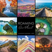 Buy Roaming Our Planet 2027 Wall Calendar