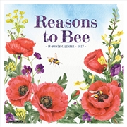 Buy Reasons to Bee 2027 Wall Calendar