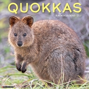 Buy Quokkas 2027 Wall Calendar