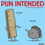Buy Pun Intended 2027 Wall Calendar