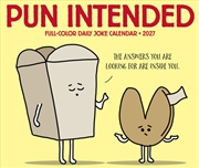 Buy Pun Intended 2027 Box Calendar
