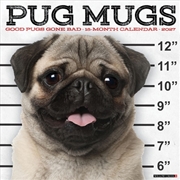 Buy Pug Mugs 2027 Wall Calendar