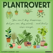 Buy Plantrovert 2027 Wall Calendar