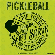 Buy Pickleball 2027 Wall Calendar