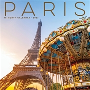Buy Paris 2027 Wall Calendar