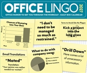 Buy Office Lingo 2027 Box