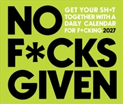 Buy No F*cks Given 2027 Box