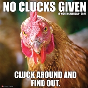 Buy No Clucks Given 2027 Wall Calendar